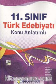 11. Sınıf Türk Edebiyatı Konu Anlatımlı