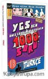 YGS'den Önce Çözülmesi Gereken 1000 Soru Türkçe