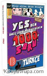 YGS'den Önce Çözülmesi Gereken 1000 Soru Türkçe