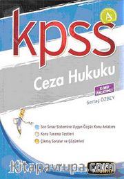 2014 KPSS A Ceza Hukuku Konu Anlatımlı