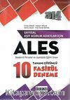 2014 ALES Tamamı Çözümlü 10 Fasikül Deneme / Sayısal-Eşit Ağırlık Adaylar İçin