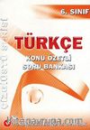 6.Sınıf Türkçe Konu Özetli Soru Bankası / Çizgiüstü Serisi