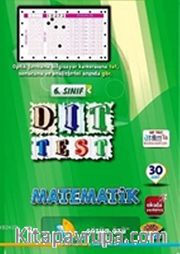 6.Sınıf Dıt Test Matematik