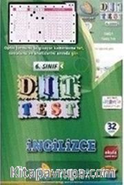 6.Sınıf Dıt Test İngilizce (32 Adet)