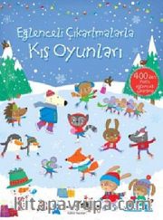 Eğlenceli Çıkartmalarla Kış Oyunları
