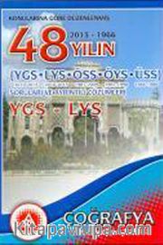 YGS-LYS Coğrafya 49 Yılın Soruları ve Ayrıntılı Çözümleri
