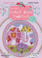 Kanaviçe Sevimli Bebek Modelleri <br /> 20 Güzel Çerçeve