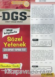 DGS Sözel Yetenek Çek Kopart Yaprak Test