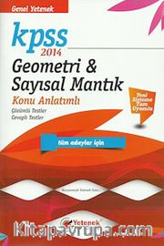 2014 KPSS Geometri-Sayısal Mantık Konu Anlatımlı
