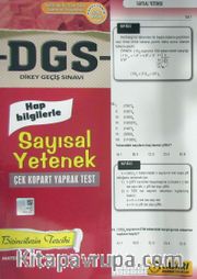 2017 DGS Sayısal Yetenek Çek Kopart Yaprak Test