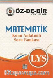 LYS Matematik Konu Anlatımlı Soru Bankası