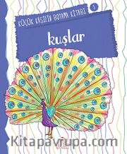 Kuşlar / Küçük Kaşifin Boyama Kitabı -5