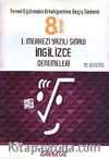 8.Sınıf I.Merkezi Yazılı Sınavı İngilizce Denemeleri (15 Deneme)