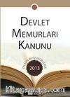 Devlet Memurları Kanunu 2013