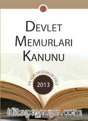 Devlet Memurları Kanunu 2013