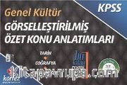 KPSS Genel Kültür Görselleştirilmiş Özet Konu Anlatımları