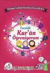 Tecvidli Kur'an Öğreniyorum (Pembe) (Kod:Ayfa161P)