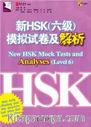 New HSK Mock Tests and Analyses Level 6 +MP3 CD (Çince Yeterlilik Sınavı)
