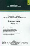 Açıklamalı içtihatlı İcra Ve İflas Davaları Ve Tatbikatı İlamsız - Takip