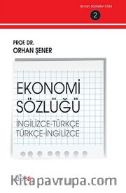 Ekonomi Sözlüğü (İngilizce-Türkçe) (Türkçe-İngilizce)