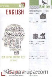 YGS-LYS A2 English Language Yaprak Test