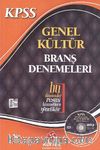 KPSS Genel Kültür Branş Denemeleri