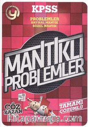 2014 KPSS Mantıklı Problemler Sayısal-Sözel Tamamı Çözümlü