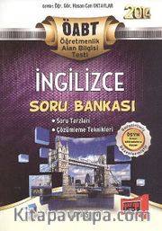 2014 ÖABT İngilizce Soru Bankası
