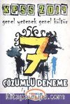 2014 KPSS Genel Yetenek Genel Kültür 7 Çözümlü Deneme
