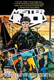 Mister No 5 <br /> / Genç Bir Amerikalı / Cehennem Melekleri / Bir Westren Öyküsü / Lanetli Hazine