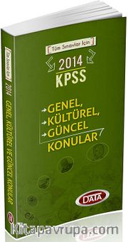 2014 KPSS Genel, Kültürel, Güncel Konular
