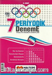 9. Sınıf Periyodik 7 Fasikül Deneme Seti