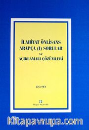 İlahiyat Önlisans Arapça (I) Sorular ve Açıklamalı Çözümleri