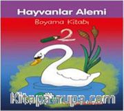 Hayvanlar Alemi Boyama Kitabı - 2