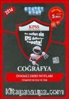 2014 KPSS Coğrafya Önemli Ders Notları