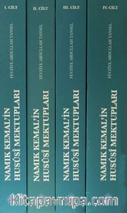 Namık Kemal'in Hususi Mektupları (4 Kitap Takım)