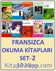 Fransızca Okuma Kitapları Set-2 (10 Kitap)
