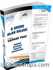 2014 A Grubu Alan Bilgisi Yaprak Test