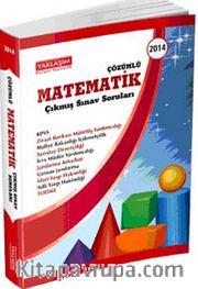 2014 KPSS Çözümlü Matematik Çıkmış Sınav Soruları