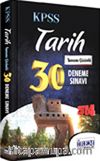 2014 KPSS Tarih 30 Deneme Sınavı Tamamı Çözümlü