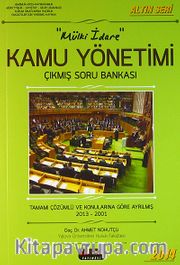 Mülki İdare Kamu Yönetimi Çıkmış Soru Bankası