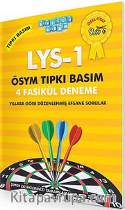 LYS -1 ÖSYM Tıpku Basım 4 Fasikül Deneme