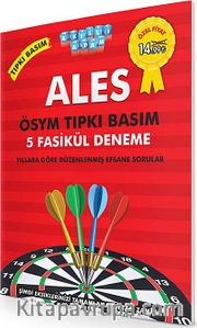 2014 ALES ÖSYM Tıpkı Basım 5 Fasikül Deneme <br /> Yıllara Göre Düzenlenmiş Efsane Sorular