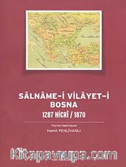 Salname-i Vilayet-i BOSNA 1287 Hicri / 1870