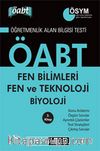 KPSS ÖABT Fen Bilimleri Fen ve Teknoloji Biyoloji