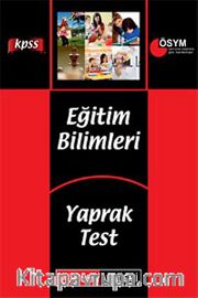 2014 KPSS Eğitim Bilimleri Yaprak test