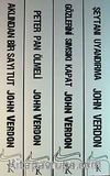 John Verdon Polisiye Seti (4 Kitap)
