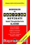 Dernekler Ve Vakıflar Mevzuatı