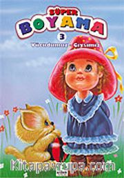 Vücudumuz-Giysimiz/Süper Boyama Kitapları Dizisi