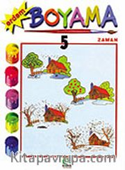 Zaman/Erdem Boyama Kitapları Dizisi